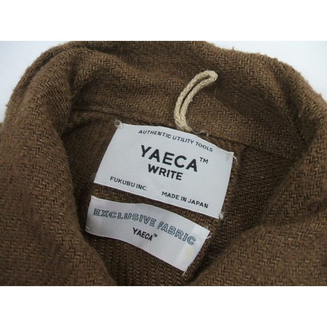 YAECA ワークシャツドレス コート 定価49500円 ワンピース ヤエカ
