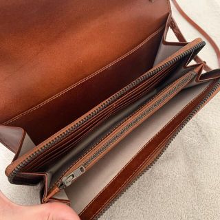 goa カービングウォレットクラッチBAG