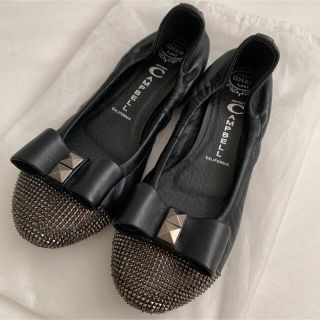 ジェフリーキャンベル(JEFFREY CAMPBELL)のジェフリーキャンベル  スタッズ　フラットシューズ(バレエシューズ)