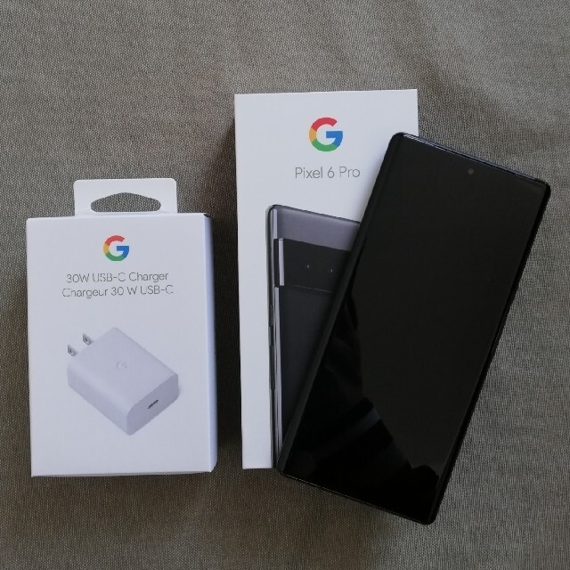 【専用】ほぼ新品☆Google pixel6 pro☆SIMフリー☆ケース付