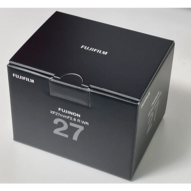 【国際ブランド】 XF27mm 【新品】FUJIFILM F2.8 WR R レンズ(単焦点)