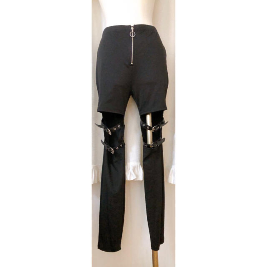 UNIF(ユニフ)のBLACK leggings レディースのレッグウェア(レギンス/スパッツ)の商品写真