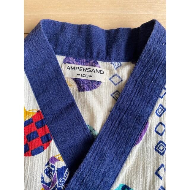 F.O.KIDS(エフオーキッズ)の☆AMPERSAND 甚平100cm☆  キッズ/ベビー/マタニティのキッズ服男の子用(90cm~)(甚平/浴衣)の商品写真