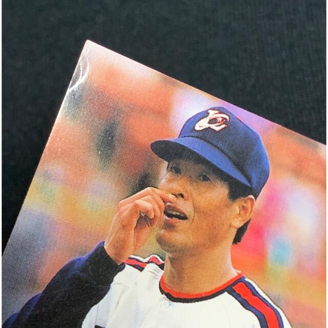 千葉ロッテマリーンズ(チバロッテマリーンズ)の1988 カルビープロ野球カード　レアブロック　村田兆治（ロッテ） エンタメ/ホビーのタレントグッズ(スポーツ選手)の商品写真