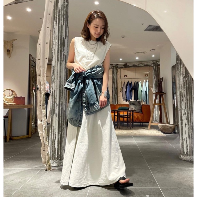 新品未使用 GREYCHORD グレーコード  LONG SKIRT