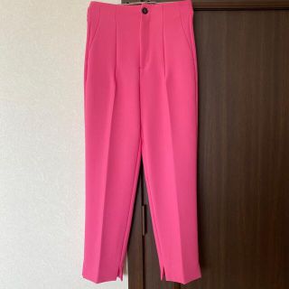 ザラ(ZARA)のZARAカラーパンツ サイズ34(カジュアルパンツ)