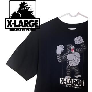 エクストララージ(XLARGE)のりい☻様専用！6/2まで取り置き【美品】X-LARGE  Tシャツ　M  (Tシャツ/カットソー(半袖/袖なし))