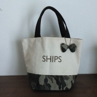 シップス(SHIPS)の【SHIPS】　ミニトートバッグ(トートバッグ)