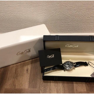 GaGa MILANO - ガガミラノ マヌアーレ 手巻き 時計