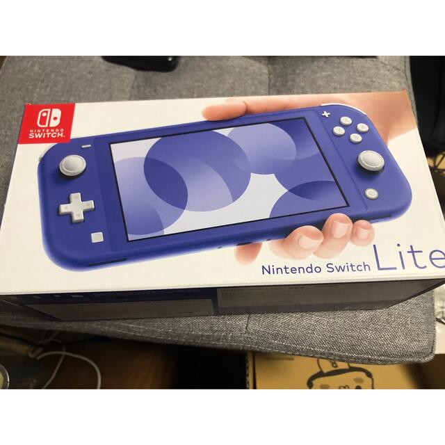 Nintendo Switch LITE ブルー