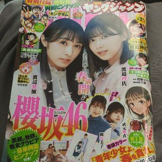 シュウエイシャ(集英社)の渡邉理佐  週刊ヤングジャンプ  20号  応募券無(アート/エンタメ/ホビー)