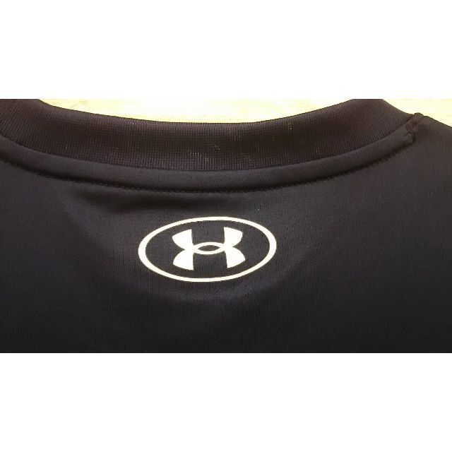 UNDER ARMOUR(アンダーアーマー)のアンダーアーマー 半袖Tシャツ 1375588 410 ネイビー XXL メンズのトップス(Tシャツ/カットソー(半袖/袖なし))の商品写真