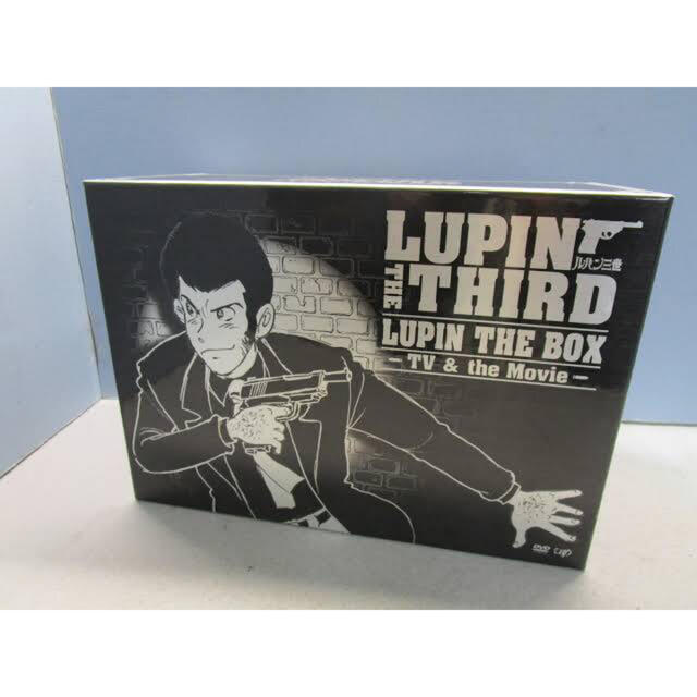 DVD/ブルーレイルパン三世 LUPIN THE BOX TV&the MOVIE DVD全集