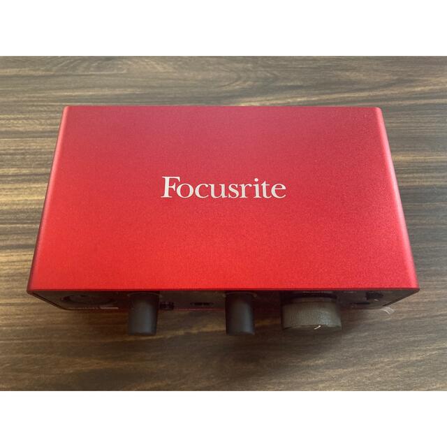 Focusrite Scarlett Solo(gen3) 楽器のDTM/DAW(オーディオインターフェイス)の商品写真