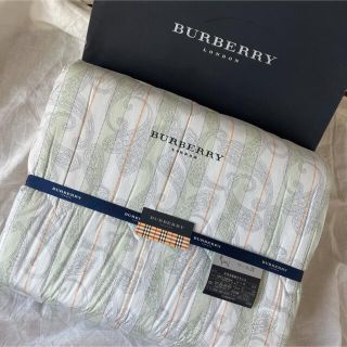 バーバリー(BURBERRY)の新品★上質日本製 西川 羊毛混肌掛けふとん Burberry バーバリー(布団)