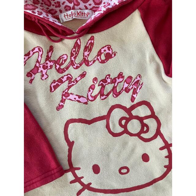 ハローキティ(ハローキティ)のHello KItty トレーナー　90  キッズ/ベビー/マタニティのキッズ服女の子用(90cm~)(その他)の商品写真