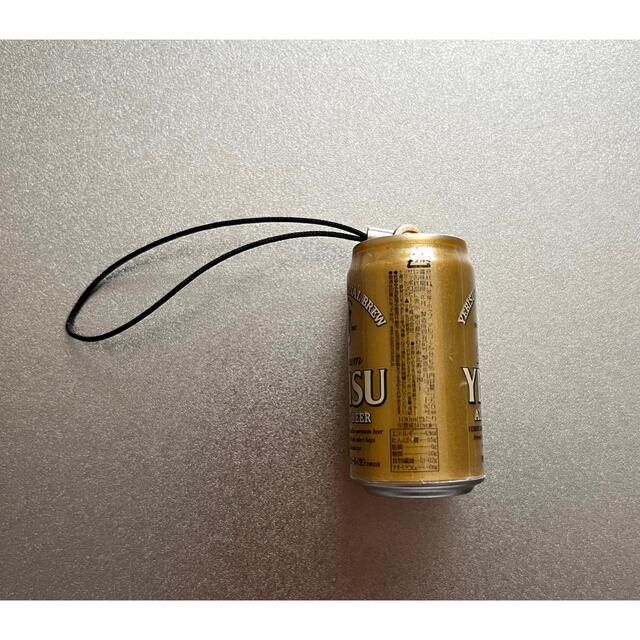 サッポロ - エビスビール 缶ビール おみくじ ストラップ フィギュア