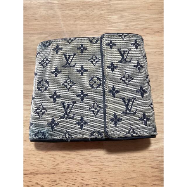 LOUIS VUITTON ルイビトン　二つ折り財布