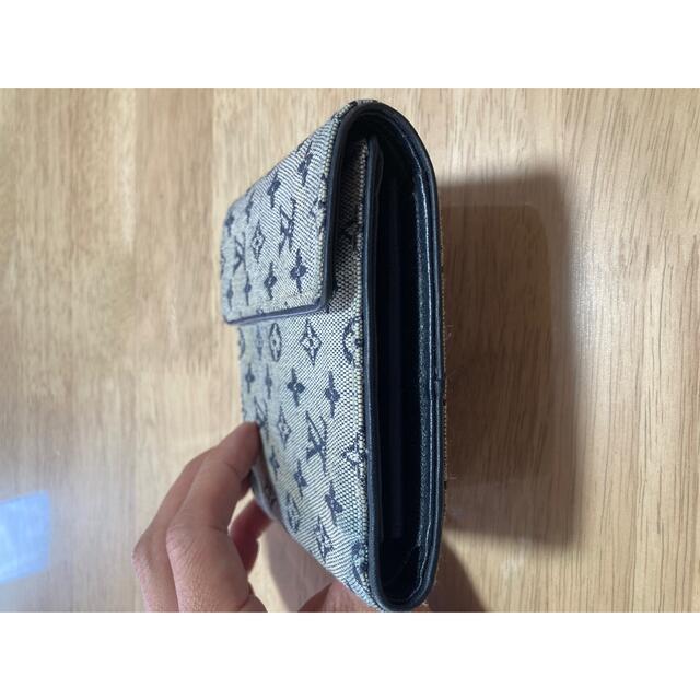 LOUIS VUITTON(ルイヴィトン)のLOUIS VUITTON ルイビトン　二つ折り財布 メンズのファッション小物(折り財布)の商品写真