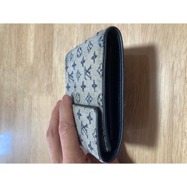 LOUIS VUITTON(ルイヴィトン)のLOUIS VUITTON ルイビトン　二つ折り財布 メンズのファッション小物(折り財布)の商品写真