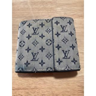 ルイヴィトン(LOUIS VUITTON)のLOUIS VUITTON ルイビトン　二つ折り財布(折り財布)