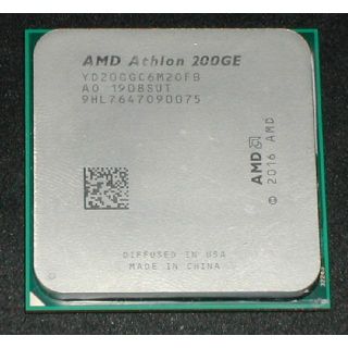 AMD Athlon 200GE BOX CPU 新品 未開封