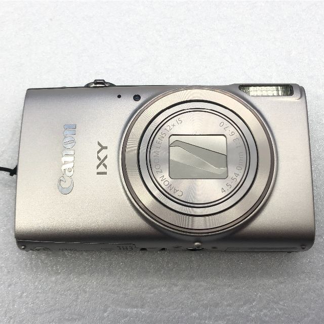 Canon(キヤノン)のWi-Fi搭載　Canon IXY 650　シルバー スマホ/家電/カメラのカメラ(コンパクトデジタルカメラ)の商品写真