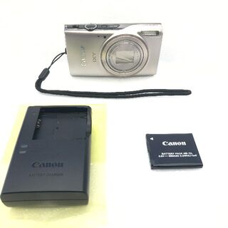 キヤノン(Canon)のWi-Fi搭載　Canon IXY 650　シルバー(コンパクトデジタルカメラ)