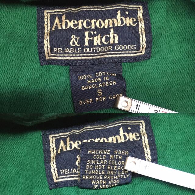 Abercrombie  Fitch アバクロ S 長袖 ロンＴ 古着 希少