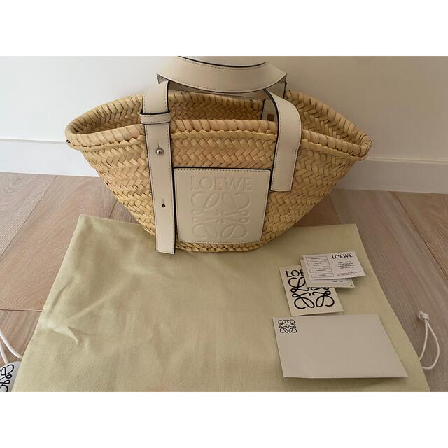 ロエベ♡LOEWE かごバッグ ♡ホワイト-