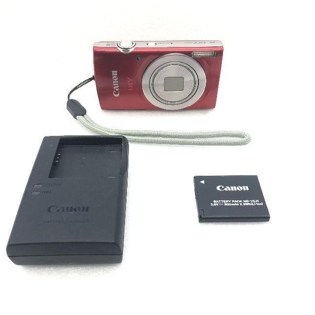 Canon IXY 200 レッド 【大注目】 www.gold-and-wood.com