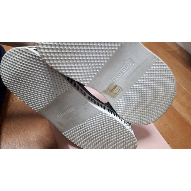 miumiu(ミュウミュウ)のmiu miu　ミュウラン　サンダル レディースの靴/シューズ(サンダル)の商品写真