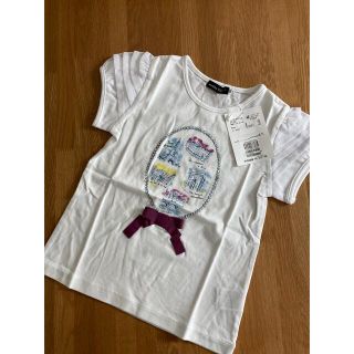 ベベ(BeBe)のBEBE  Tシャツ　女の子　サイズ120(Tシャツ/カットソー)