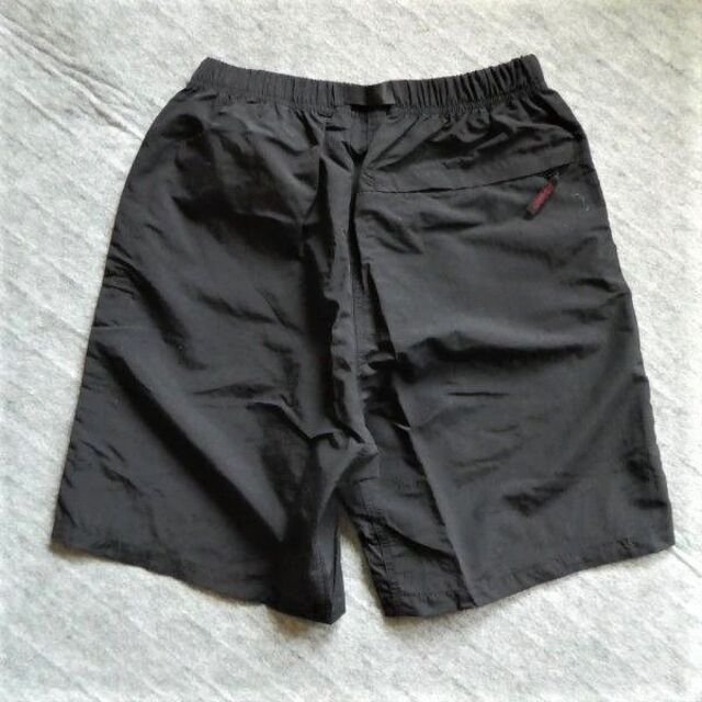 GRAMICCI(グラミチ)のGRAMICCI NYLON PACKABLE G-SHORT M 新品 BK メンズのパンツ(ショートパンツ)の商品写真