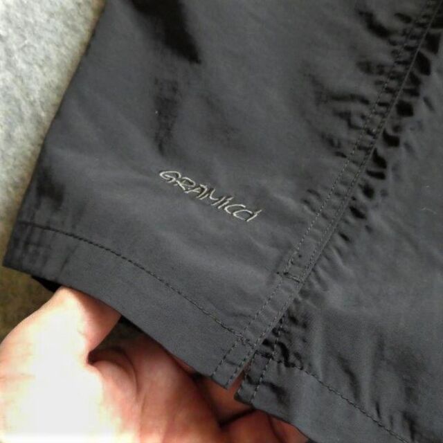 GRAMICCI(グラミチ)のGRAMICCI NYLON PACKABLE G-SHORT M 新品 BK メンズのパンツ(ショートパンツ)の商品写真