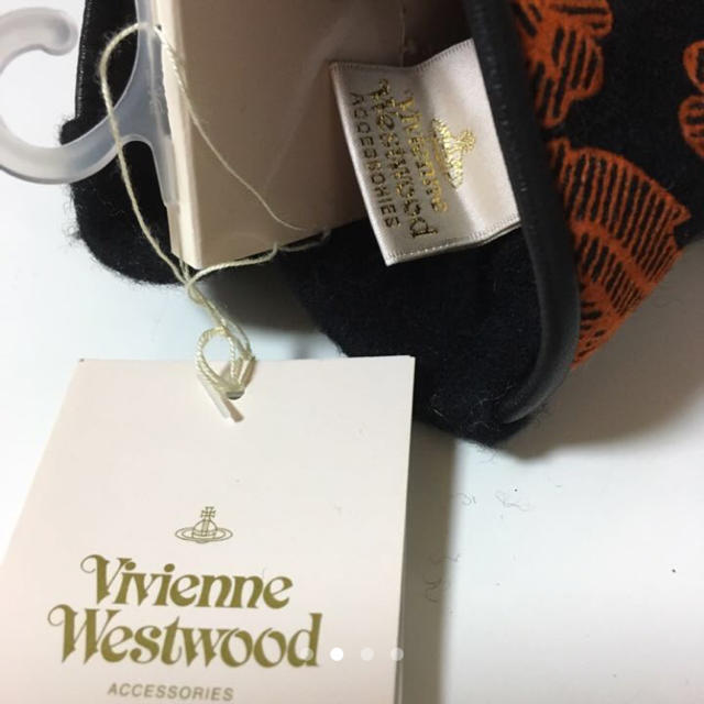 Vivienne Westwood(ヴィヴィアンウエストウッド)のビビアンウエストウッド 手袋 レディースのファッション小物(手袋)の商品写真