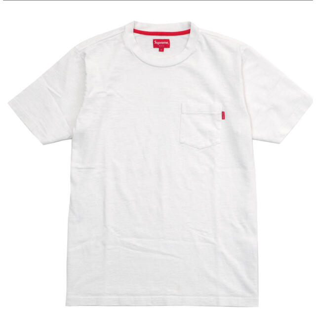 Supreme S/S Pocket Tee シュプリームポケットTシャツ LTシャツ/カットソー(半袖/袖なし)