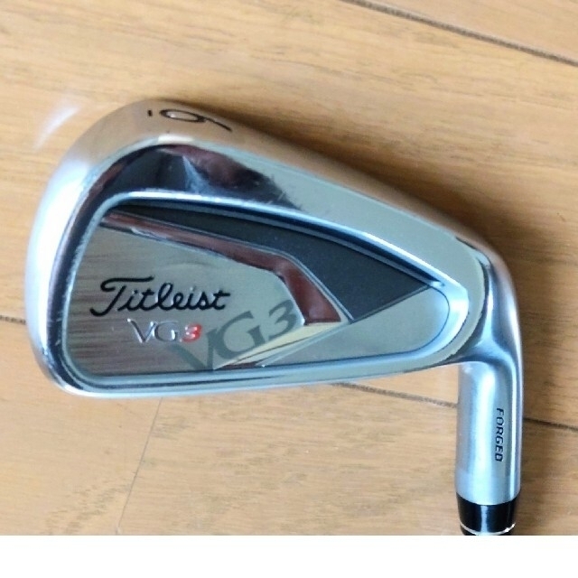 ★タイトリスト★豪華7本 TITLEIST VG3 FORGED 2012 S