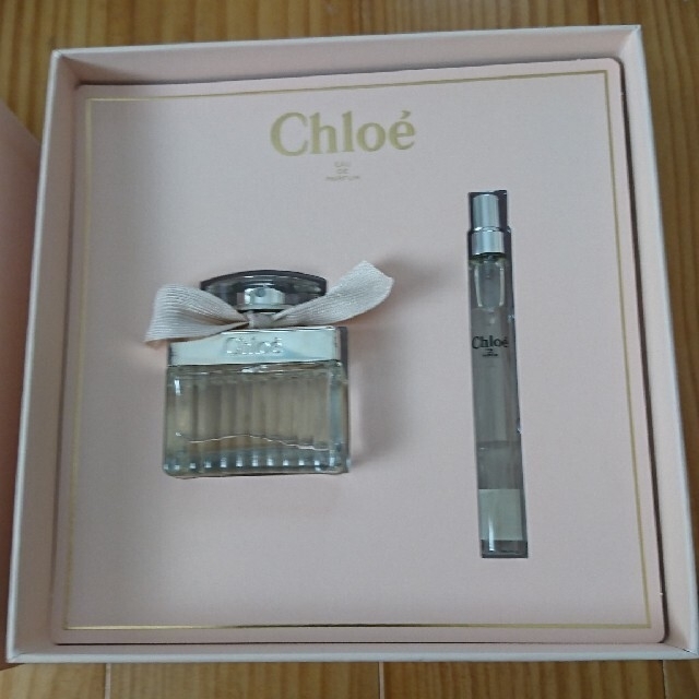 Chloe クロエ オードパルファム セット 50ml ＋10mlコスメ/美容