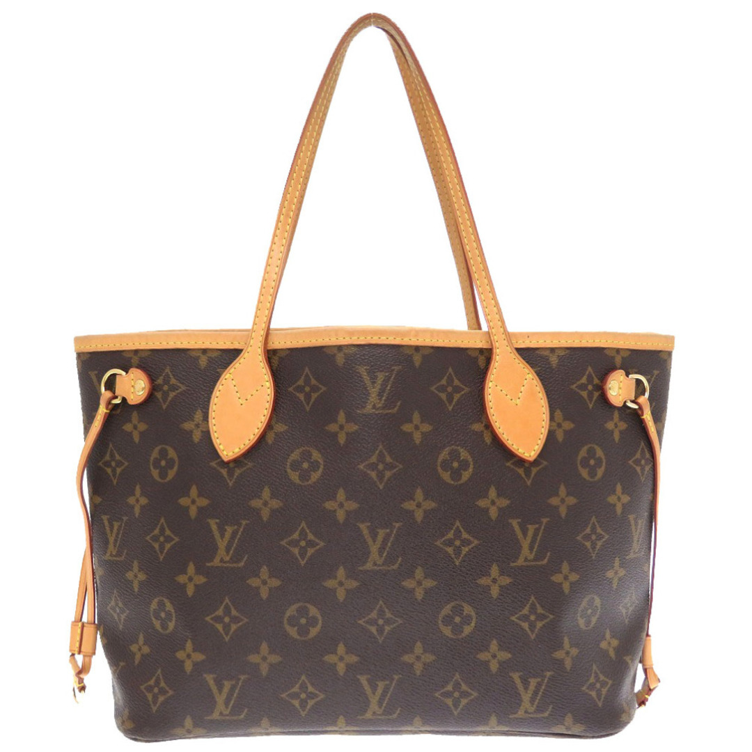 ルイ ヴィトン モノグラム ネヴァーフルPM M40155 トートバッグ バッグ LV 0079  LOUIS VUITTON