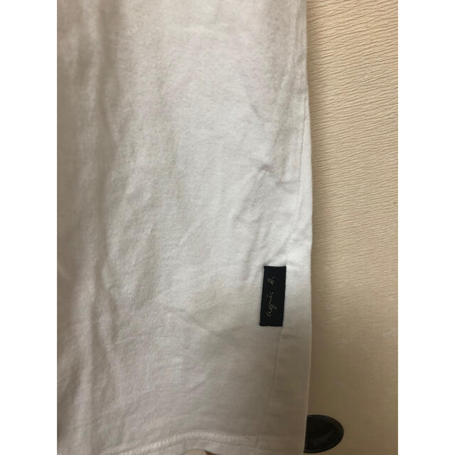 agnes b.(アニエスベー)のアニエスベー半袖Tシャツ　38 白 レディースのトップス(Tシャツ(半袖/袖なし))の商品写真