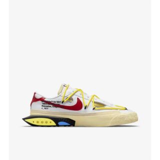 ナイキ(NIKE)の★NIKE★off-white★ナイキ★オフホワイト★ブレーザー★27.5㎝★(スニーカー)