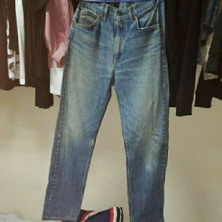 リーバイス(Levi's)のリーバイス505、オレンジタブ レア(デニム/ジーンズ)