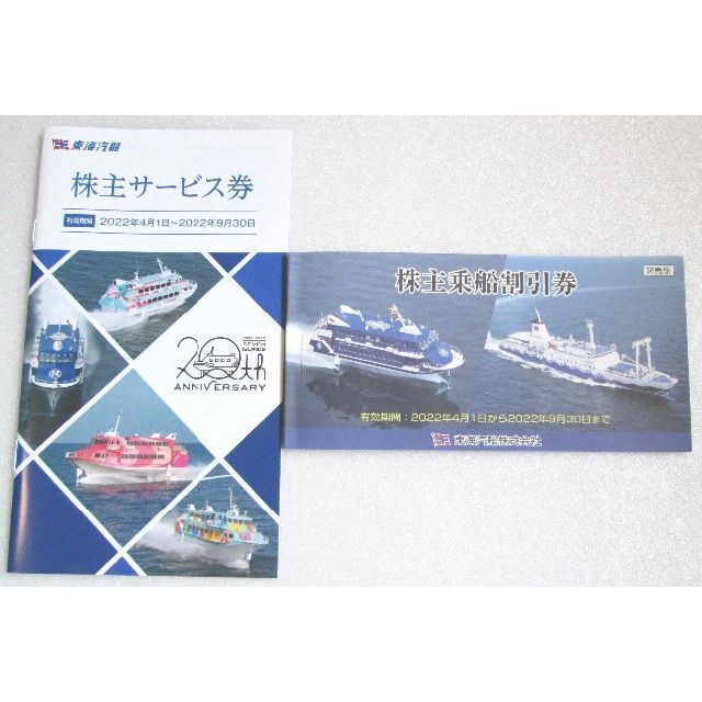 カテゴリ】 東海汽船乗船割引券 10枚 1冊の通販 by ninchi80's shop