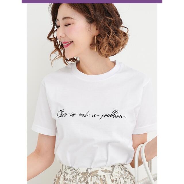 OBLI(オブリ)の【OBLI】刺繍ロゴTシャツ メンズのトップス(Tシャツ/カットソー(半袖/袖なし))の商品写真