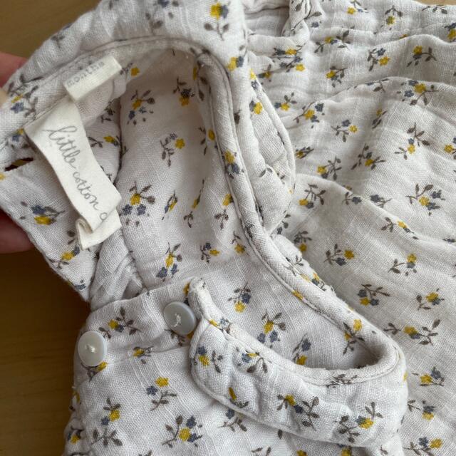 SOOR PLOOM(ソーアプルーム)の専用★little cotton clothes 花柄ブラウス 18-24m キッズ/ベビー/マタニティのキッズ服女の子用(90cm~)(ブラウス)の商品写真