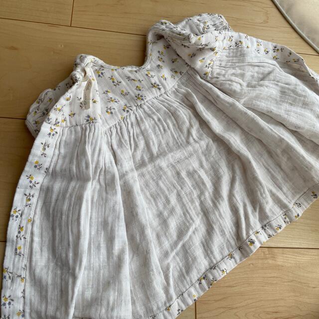 SOOR PLOOM(ソーアプルーム)の専用★little cotton clothes 花柄ブラウス 18-24m キッズ/ベビー/マタニティのキッズ服女の子用(90cm~)(ブラウス)の商品写真