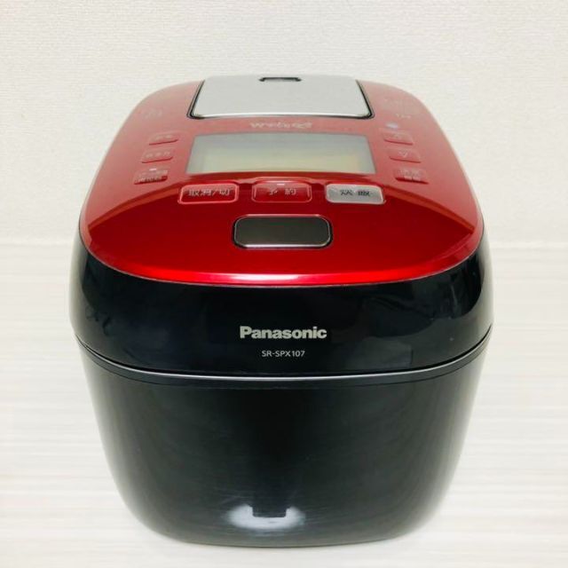 【送料込】Panasonic 可変圧力IHジャー炊飯器 SR-SPX107
