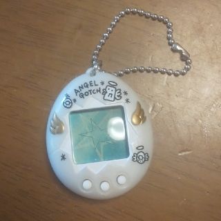 てんしっち   たまごっち  ジャンク品 ホワイト(携帯用ゲーム機本体)