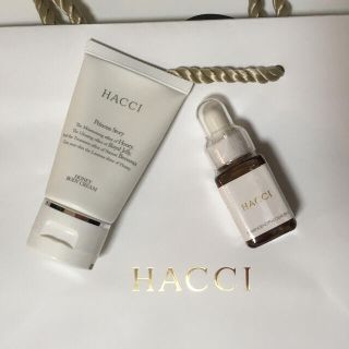 ハッチ(HACCI)のHACCI ミニボディークリーム/ミニフラバンジェノールコラーゲン入りはちみつ(ボディクリーム)